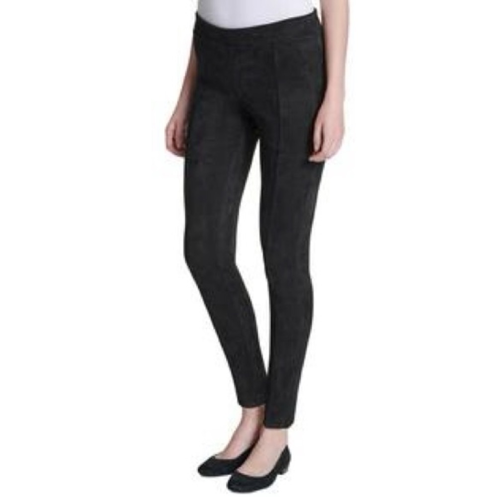 Andrew Marc Scuba Suede Ponte Pull On Pants